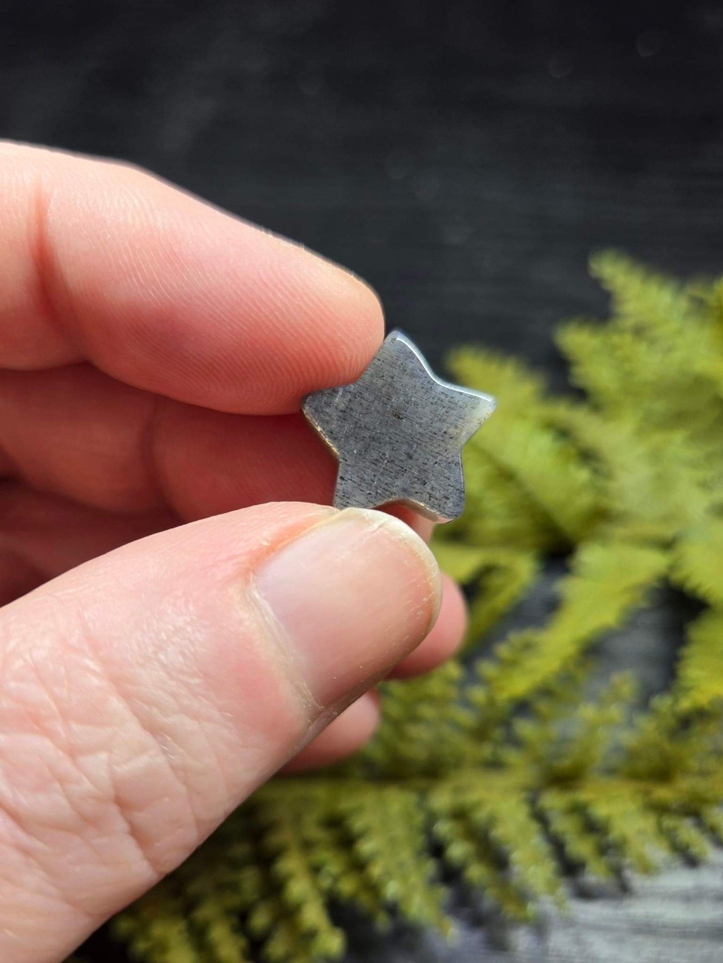 Black Moonstone Mini Star or Crescent Moon