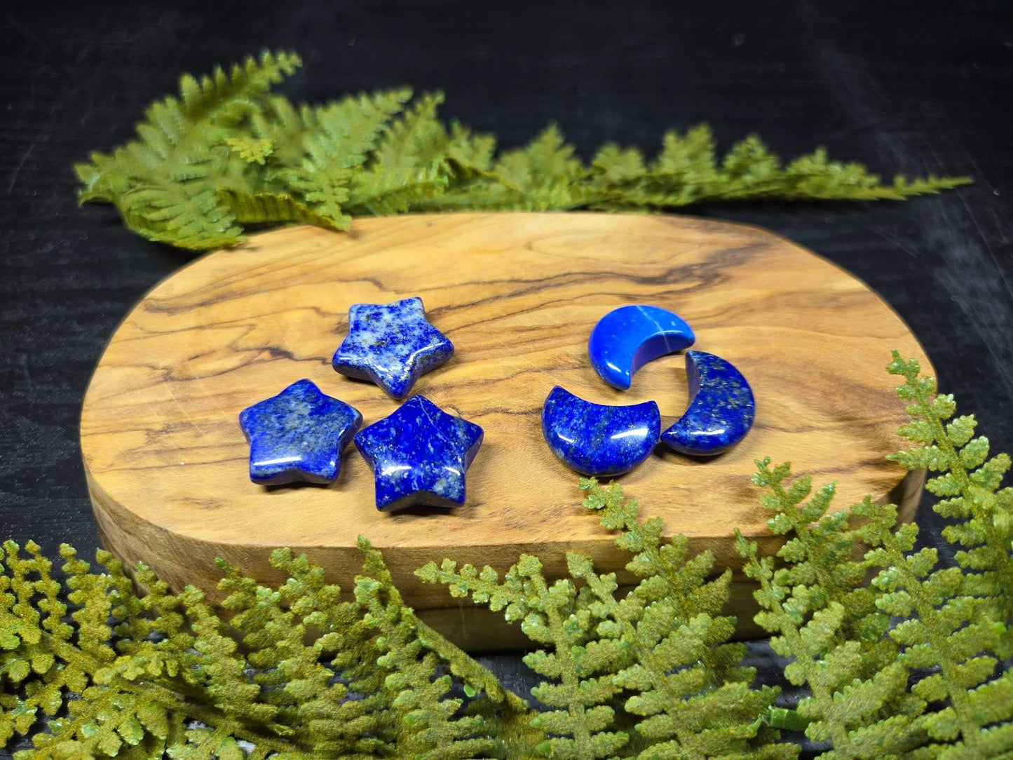 Lapis Lazuli Mini Star or Moon