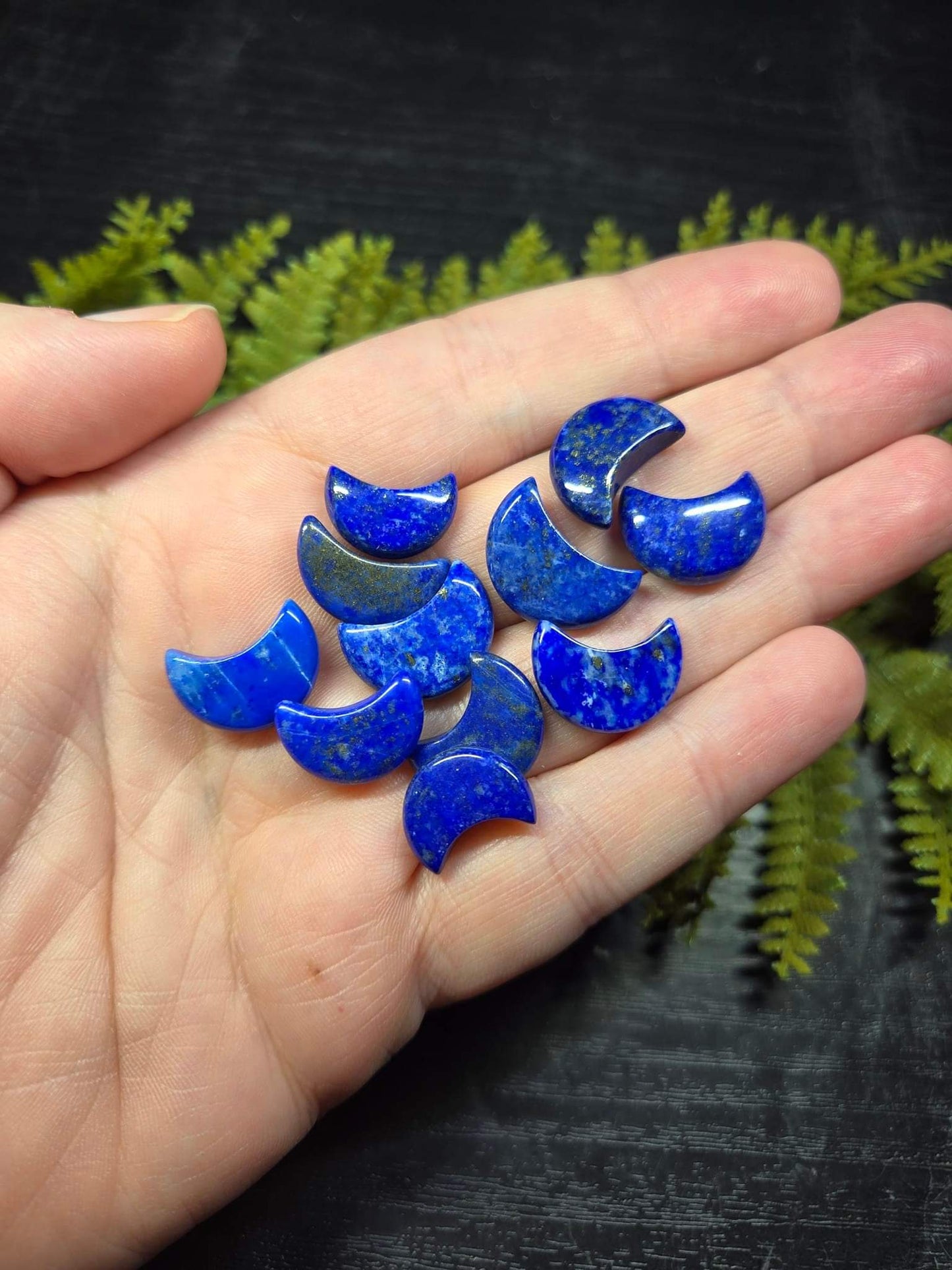 Lapis Lazuli Mini Star or Moon