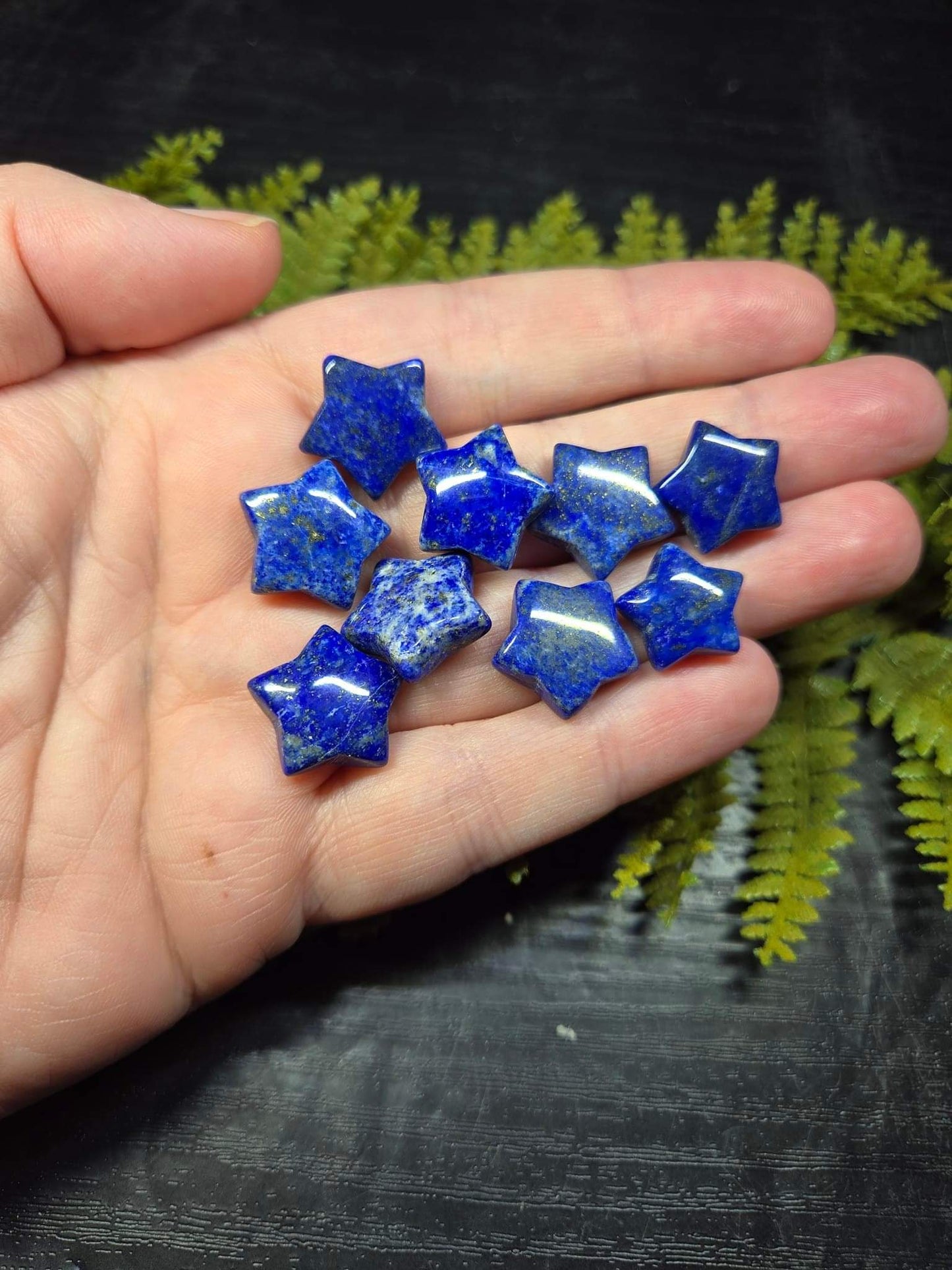 Lapis Lazuli Mini Star or Moon