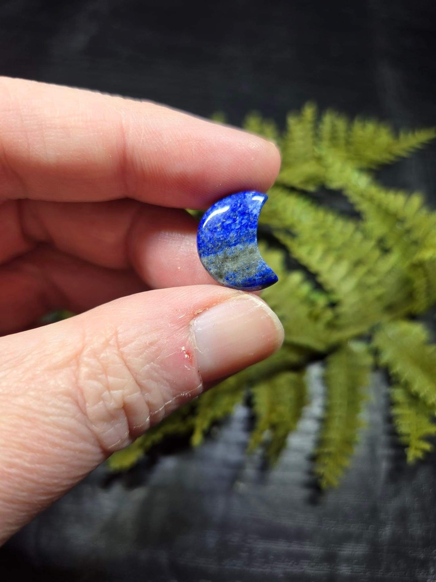 Lapis Lazuli Mini Star or Moon