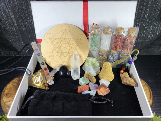 Chakra Meditation Set