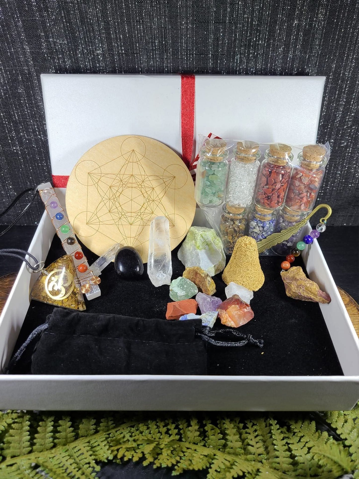Chakra Meditation Set