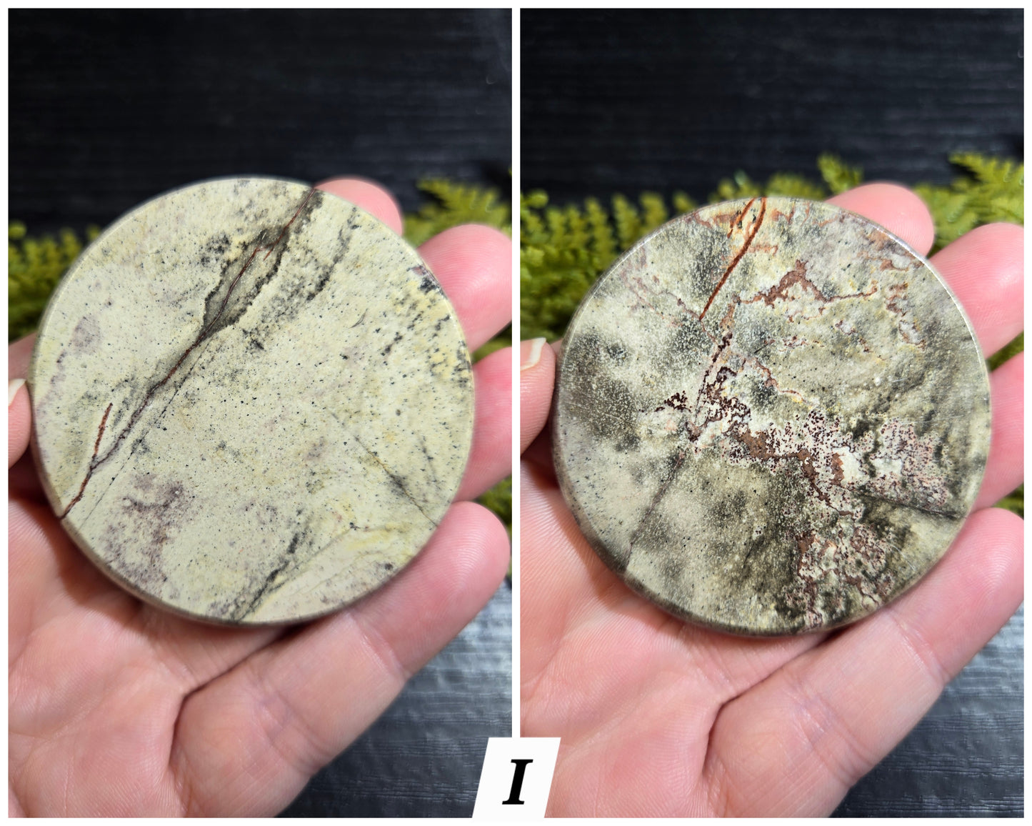 Picture Jasper Small Disks