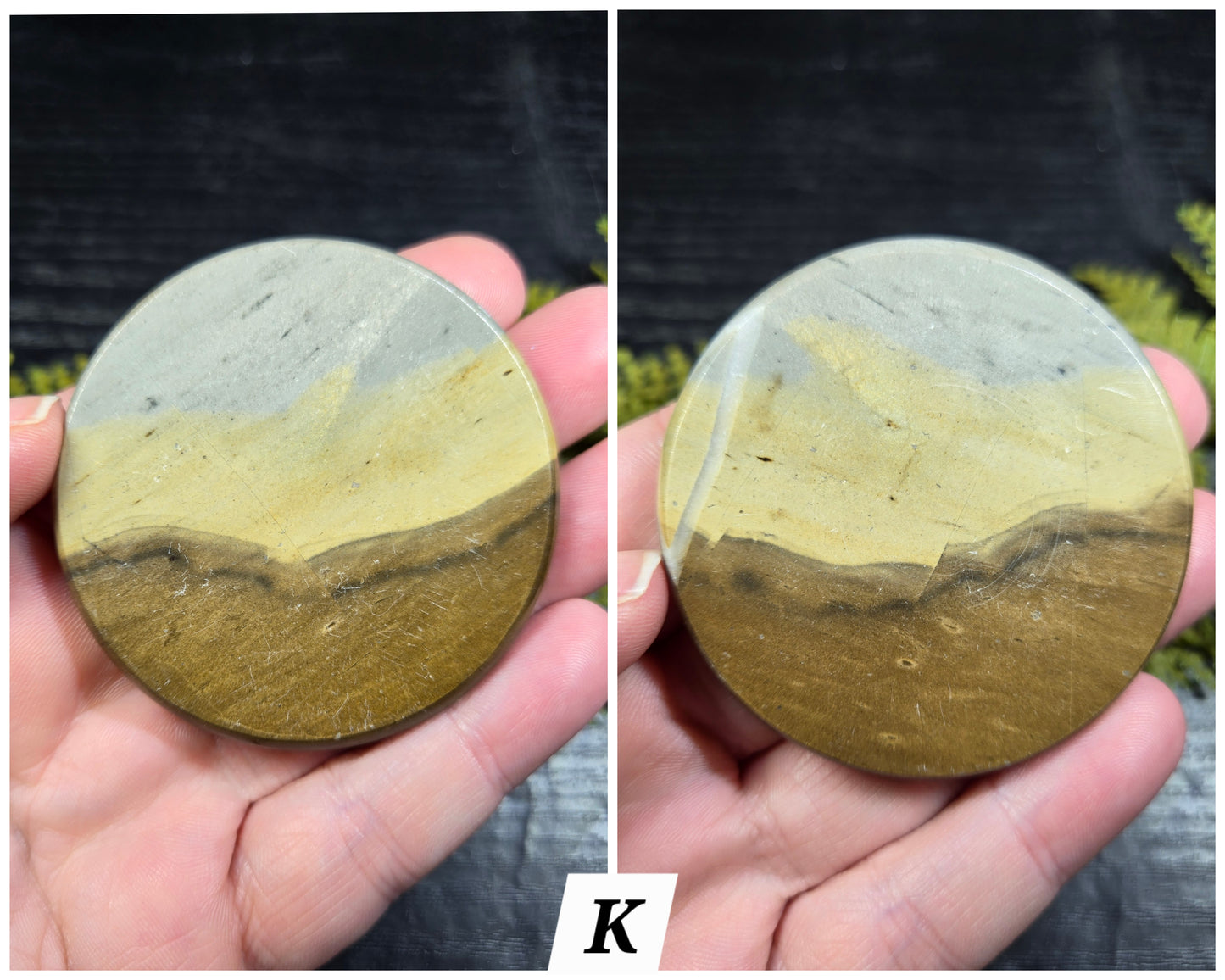 Picture Jasper Small Disks