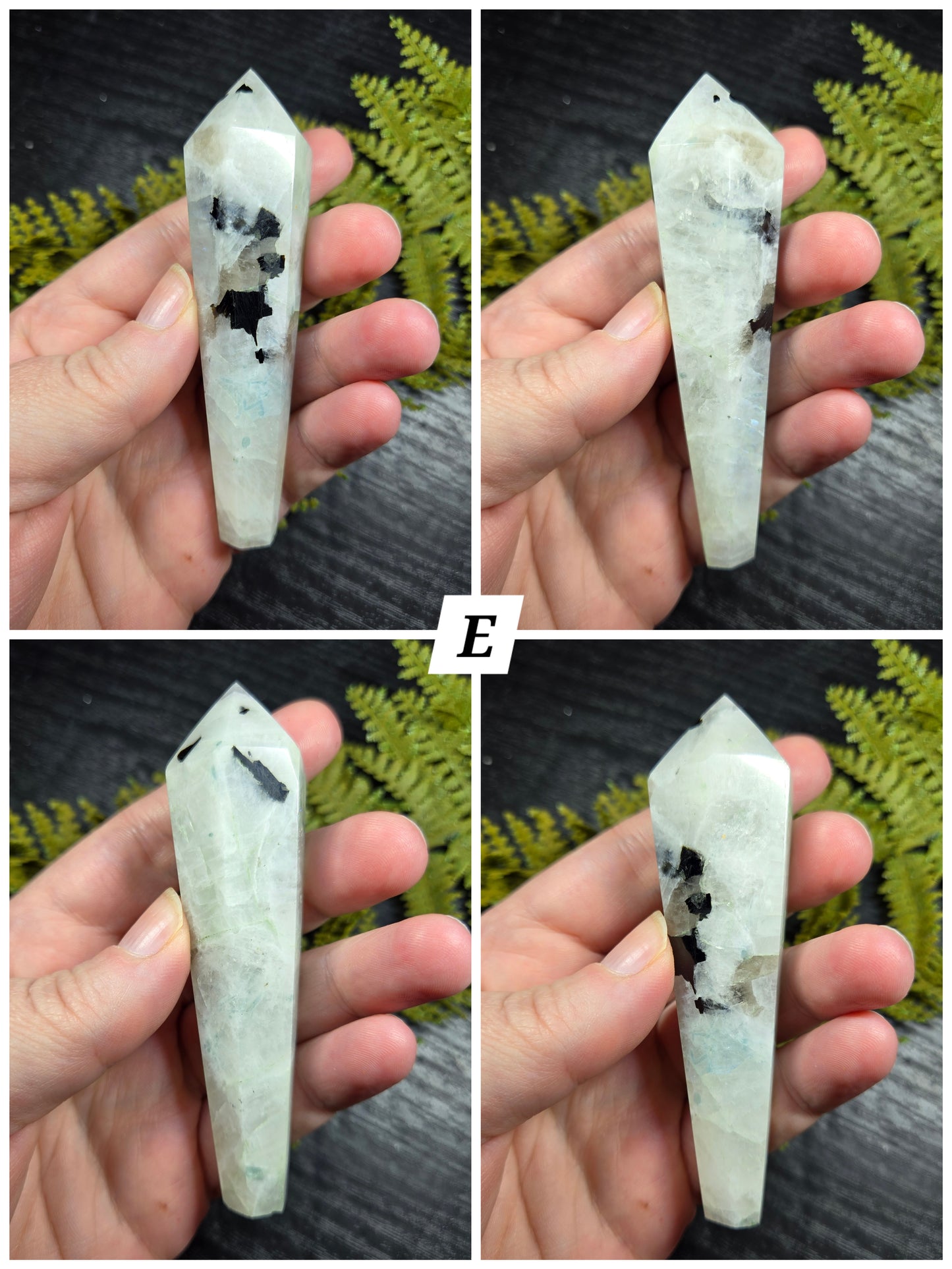 Rainbow Moonstone Vogel Wands