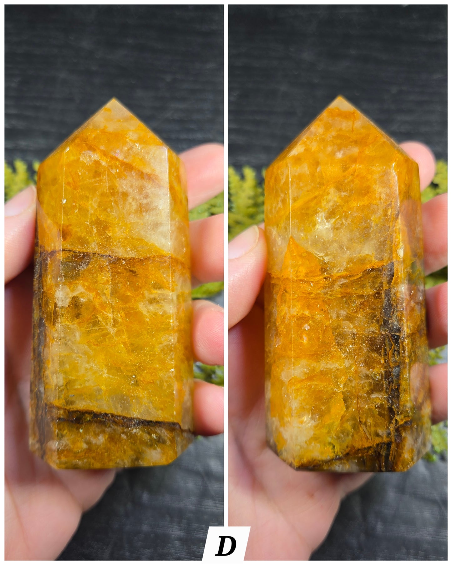 Golden Healer Large Towers