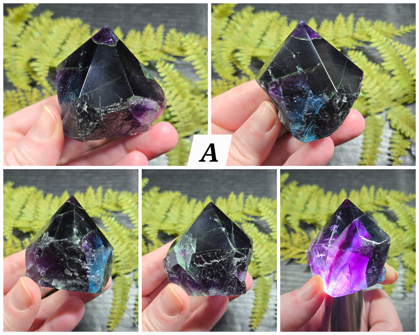 Fluorite Cupcake / Half Polish Generator Towers