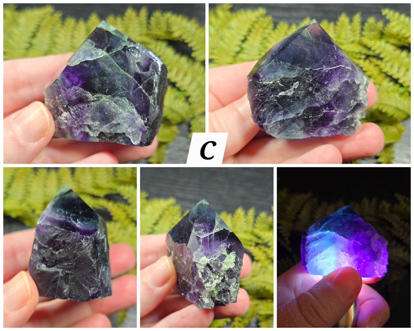 Fluorite Cupcake / Half Polish Generator Towers