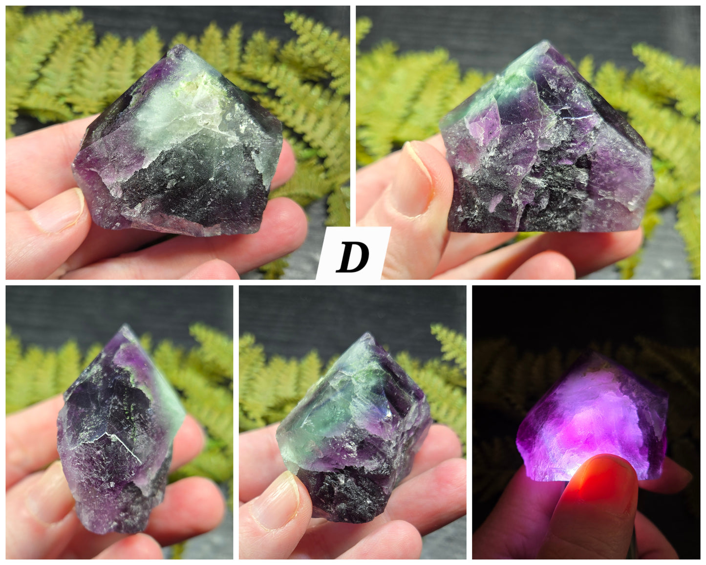 Fluorite Cupcake / Half Polish Generator Towers