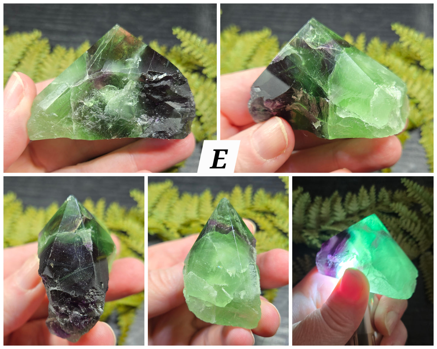 Fluorite Cupcake / Half Polish Generator Towers