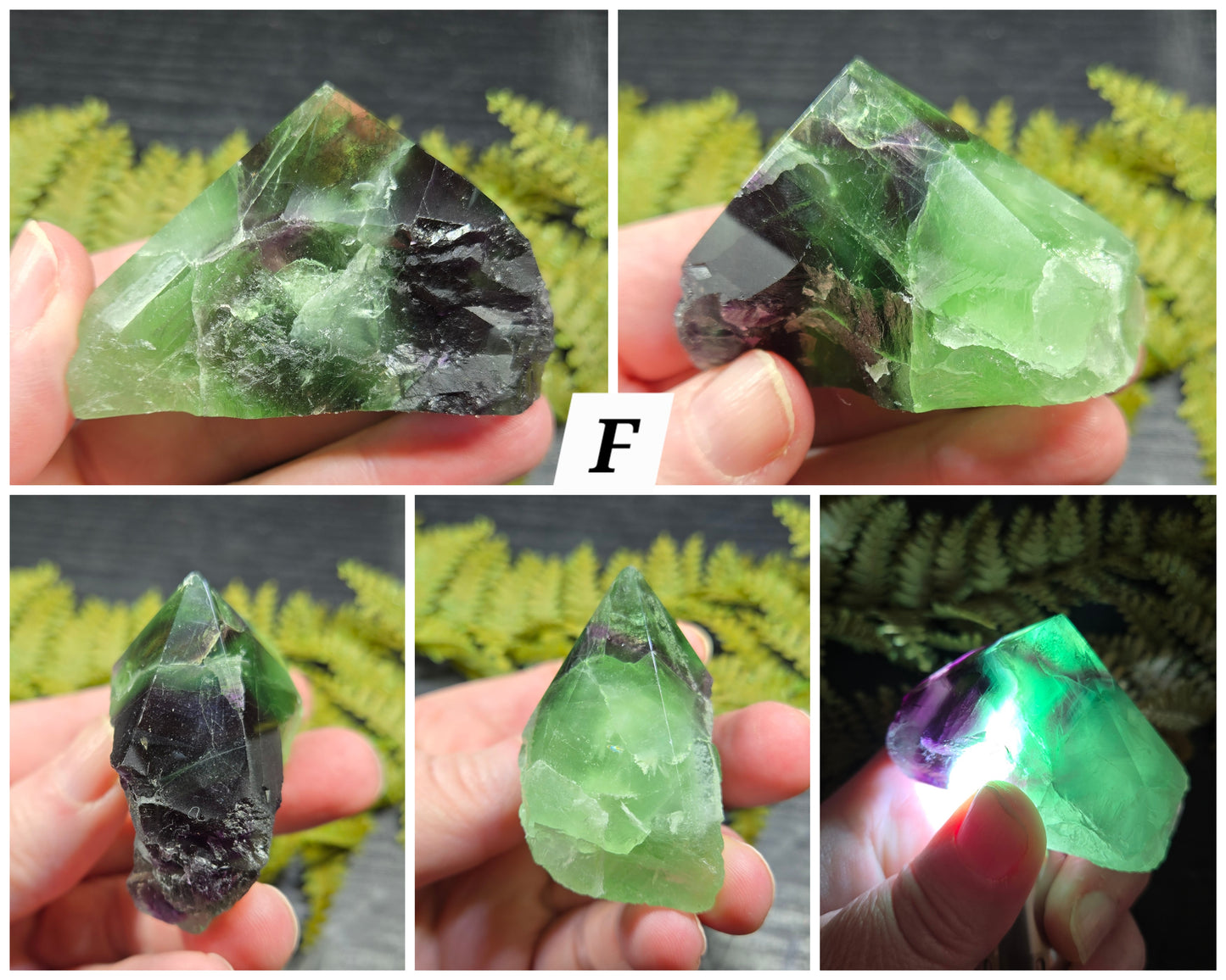 Fluorite Cupcake / Half Polish Generator Towers