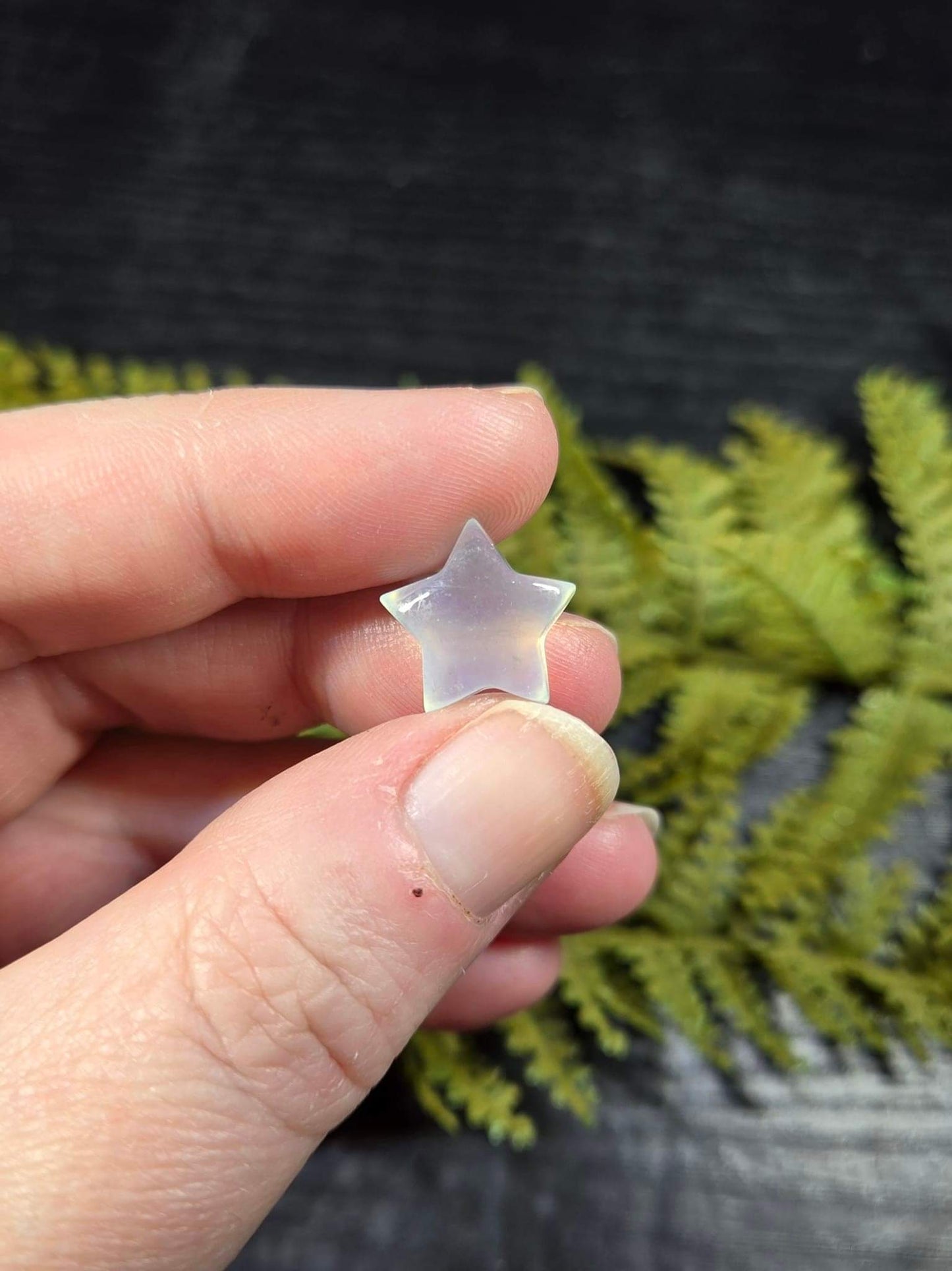 Aquamarine Tiny Stars