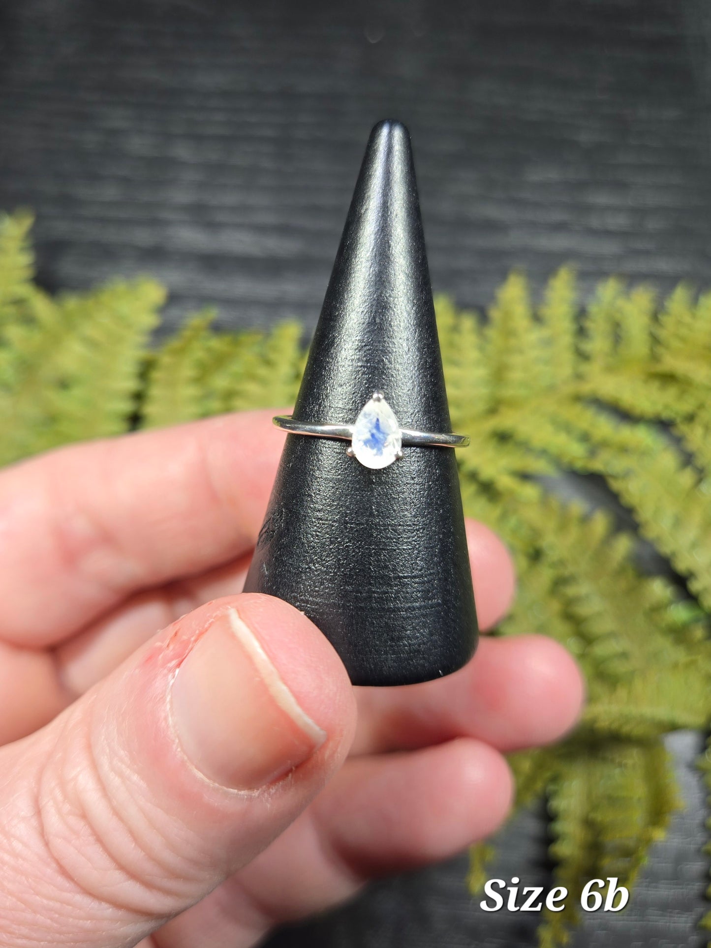 Moonstone Sterling Silver Rings