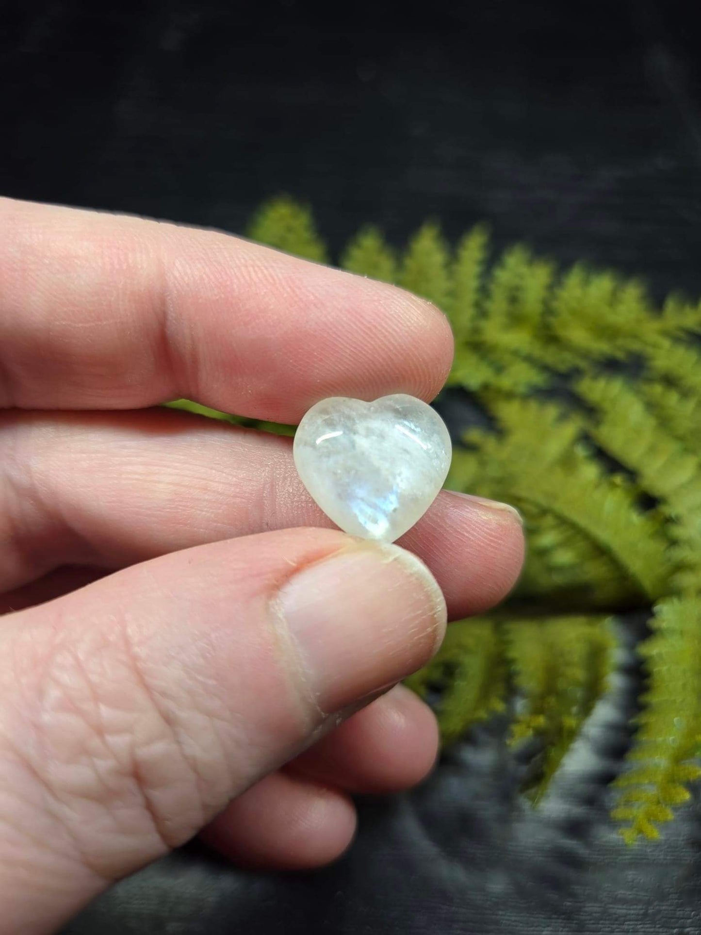 Moonstone Mini Heart, Star or Crescent Moon