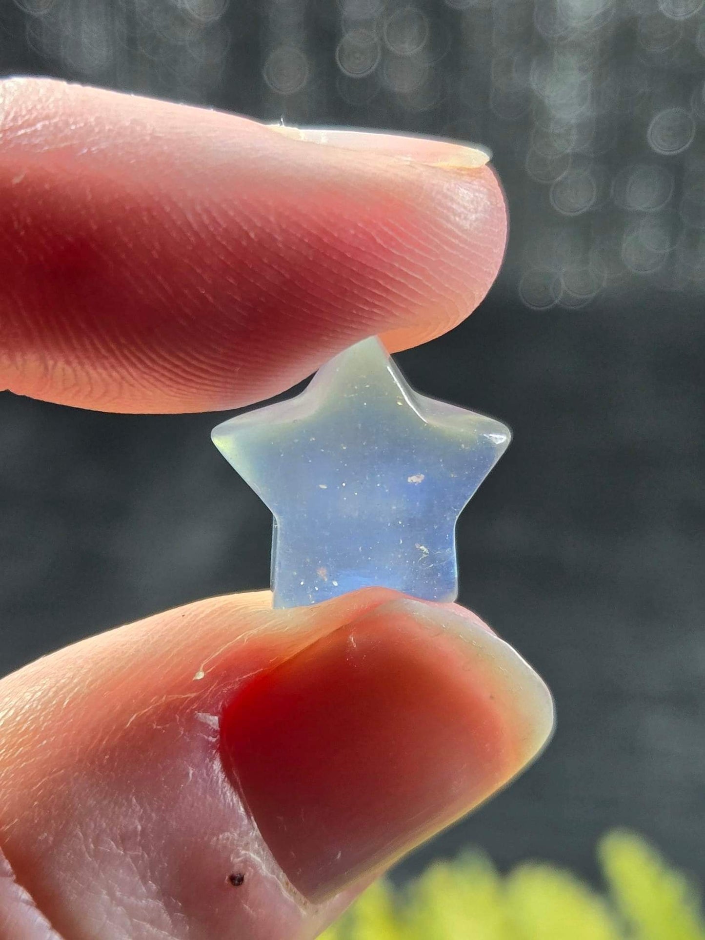 Aquamarine Tiny Stars