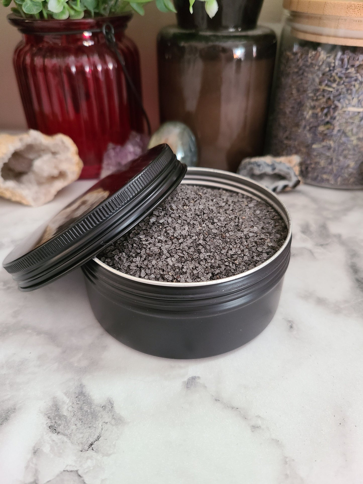 Black Salt | Witches Salt, Protection Salt, Banishing, Hex & Jinx Breaking, Ritual Salt, Home Protection, Witchcraft, Witch