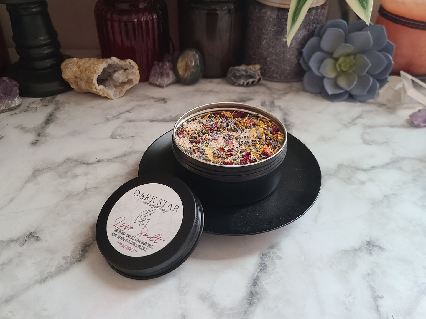 Love Salt | Self Love, Love, Love spell, Love working, appreciation, ritual bath, ritual salt