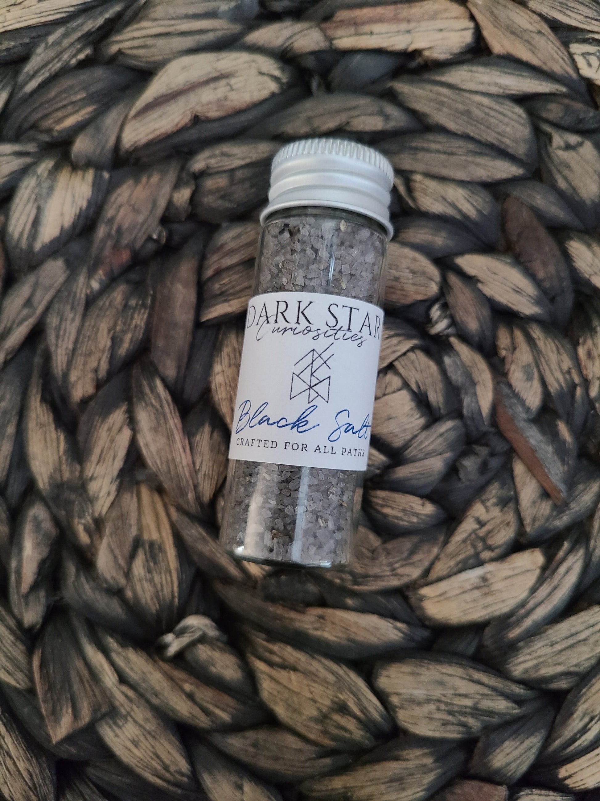 Black Salt | Witches Salt, Protection Salt, Banishing, Hex & Jinx Breaking, Ritual Salt, Home Protection, Witchcraft, Witch