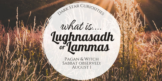 Lughnasadh or Lammas...What is this?