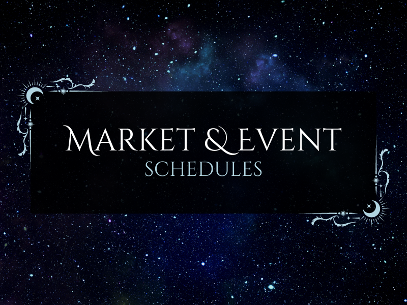 Market & Event Schedules