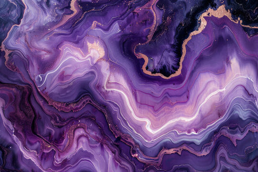 Violet Agate