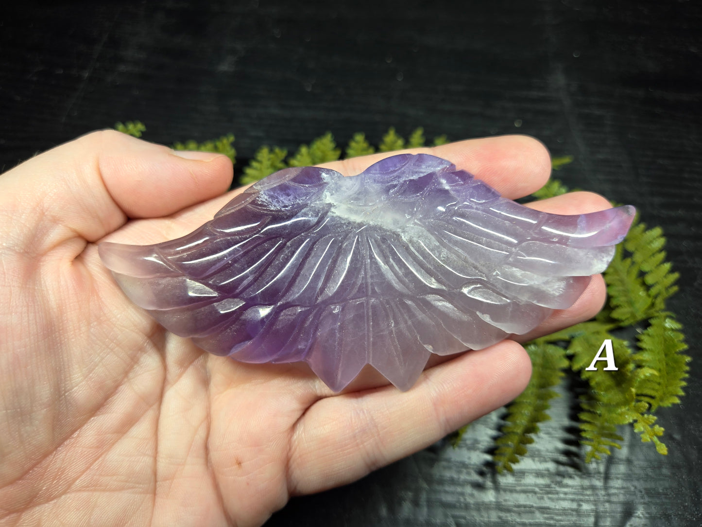 Large Fluorite Wings