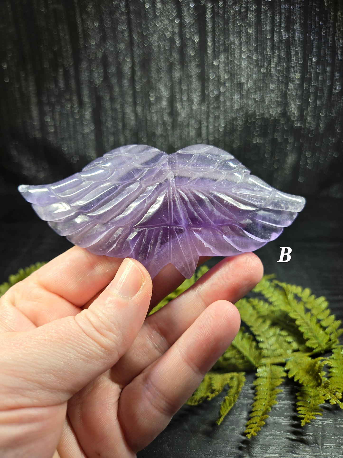 Large Fluorite Wings