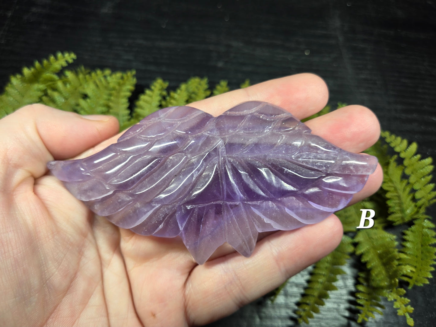 Large Fluorite Wings