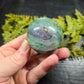 Rainbow Fluorite sphere