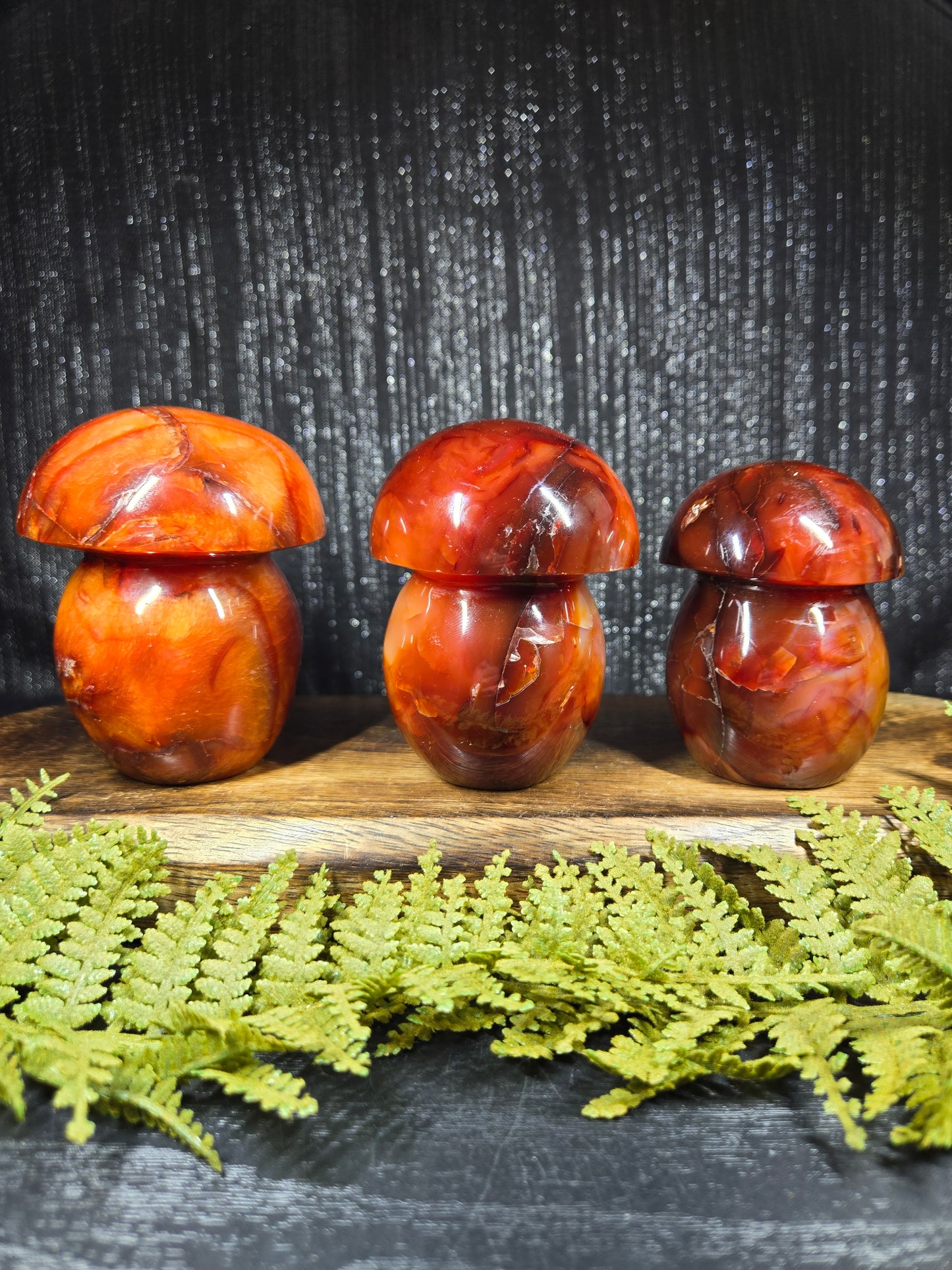 Carnelian Mushrooms