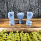 Angelite Cobra Small Carvings