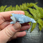 Angelite Iguana Carvings