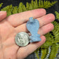 Angelite Cobra Small Carvings