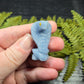 Angelite Cobra Small Carvings