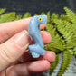 Angelite Cobra Small Carvings