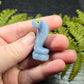 Angelite Cobra Small Carvings