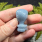 Angelite Cobra Small Carvings