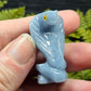 Angelite Cobra Small Carvings