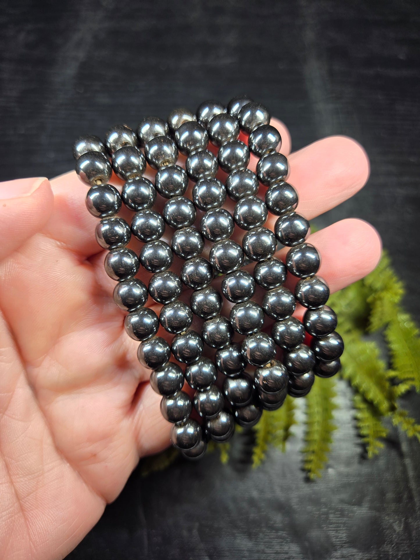 Magnetic Hematite Bracelets