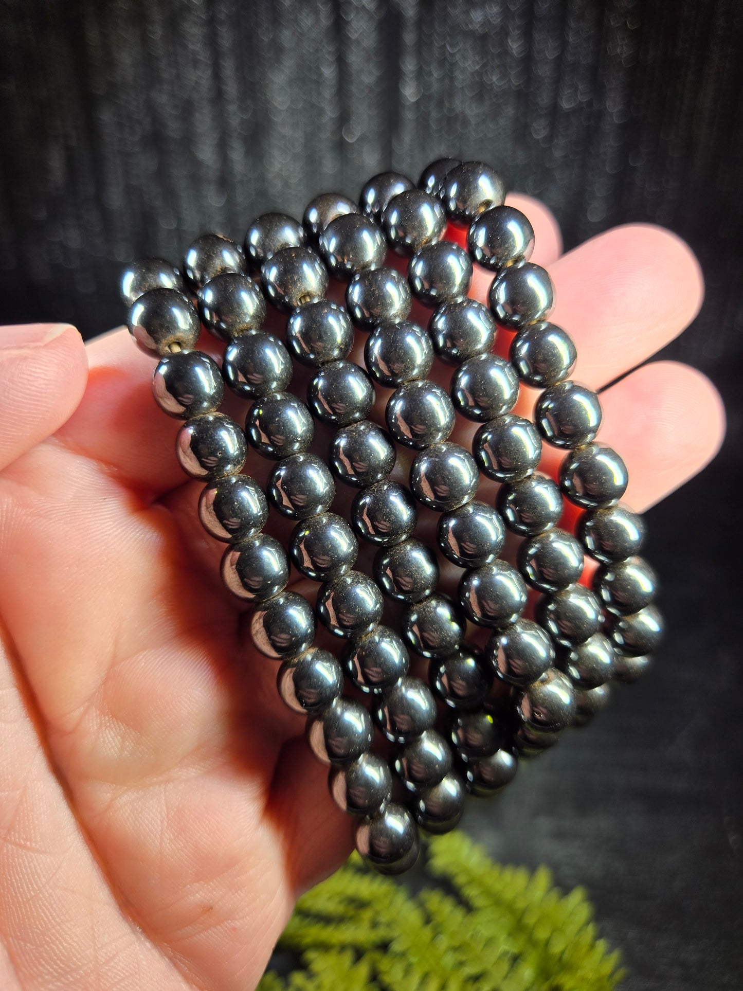 Magnetic Hematite Bracelets