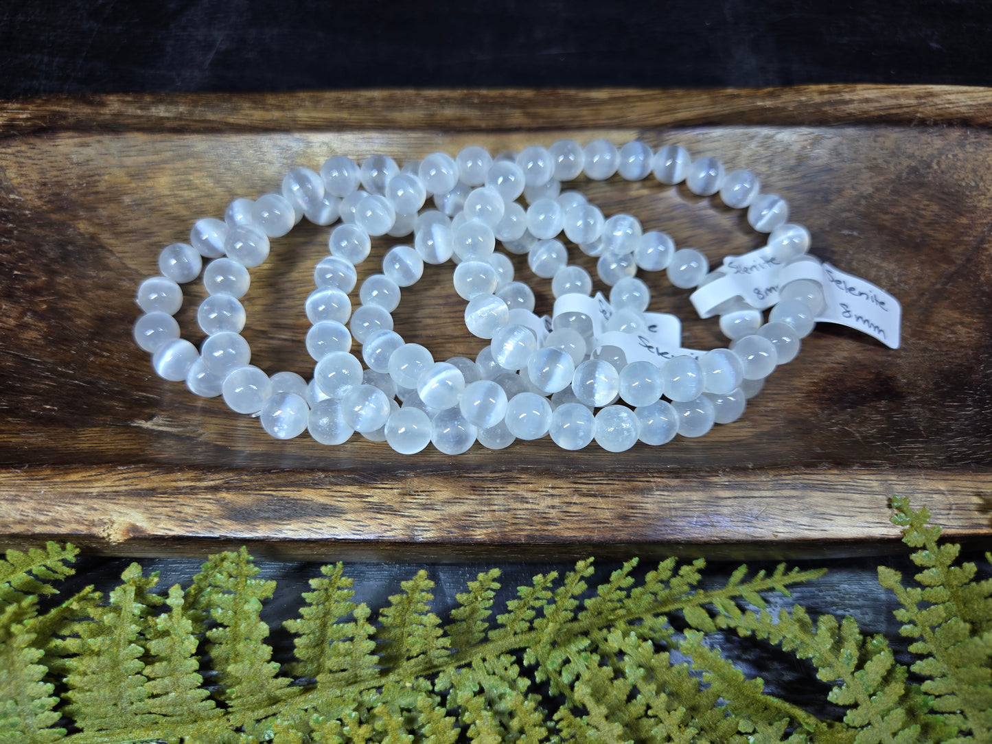 Selenite (satin spar) Bracelets