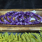Faceted Amethyst Bracelet 8mm