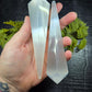 Selenite (satin spar) Vogel style Wands!