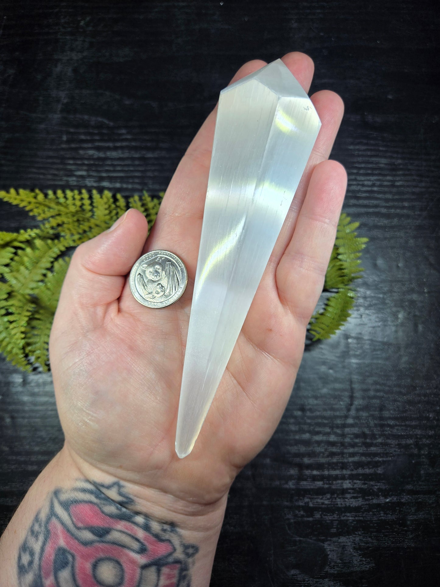 Selenite (satin spar) Vogel style Wands!