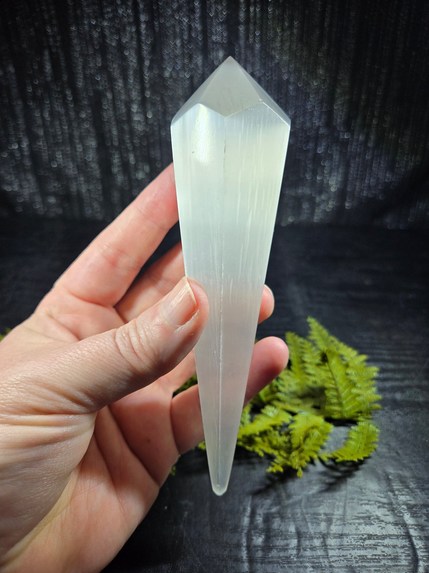 Selenite (satin spar) Vogel style Wands!