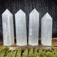 Selenite (Satin spar) Towers