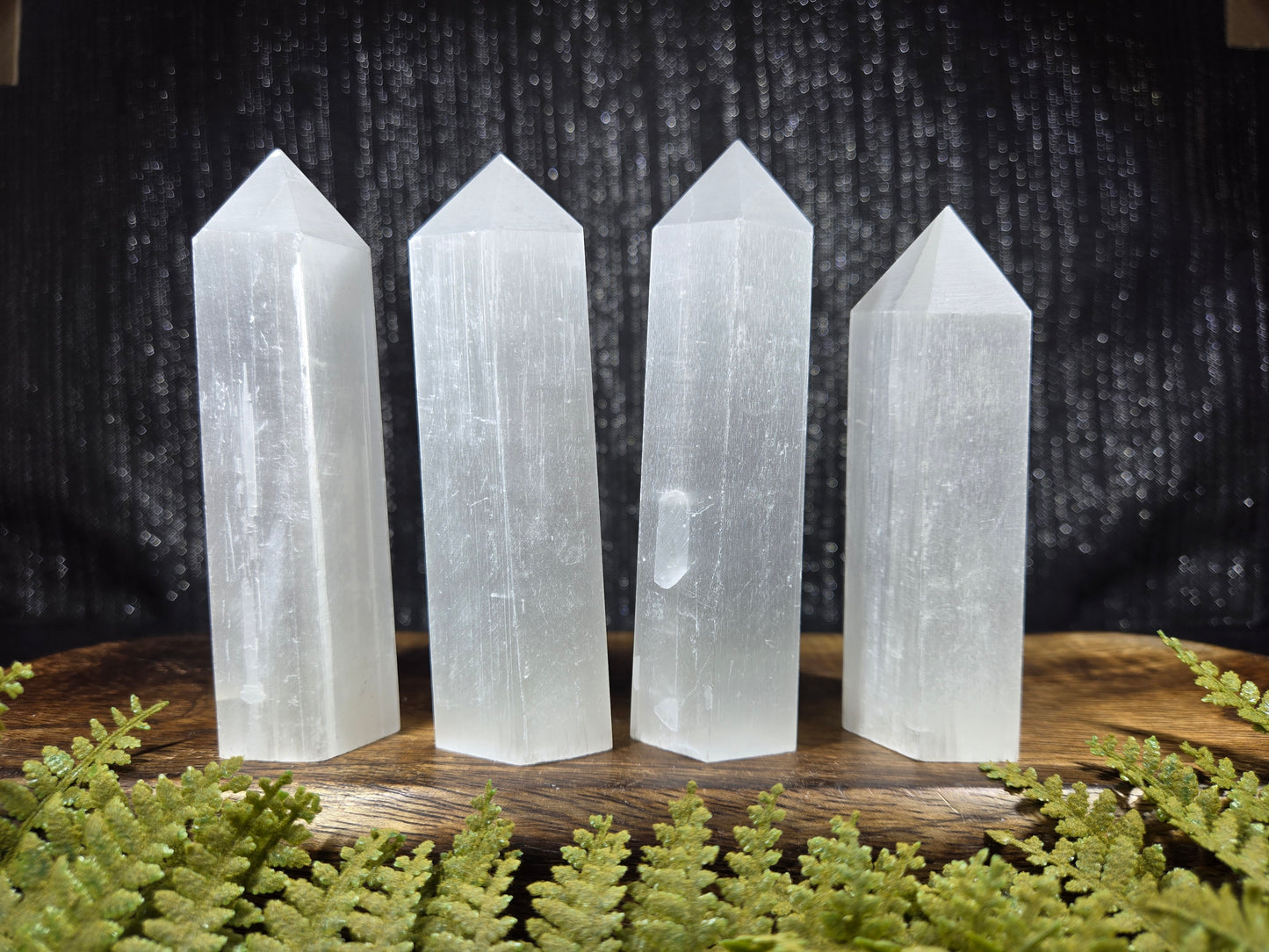 Selenite (Satin spar) Towers