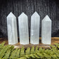 Selenite (Satin spar) Towers