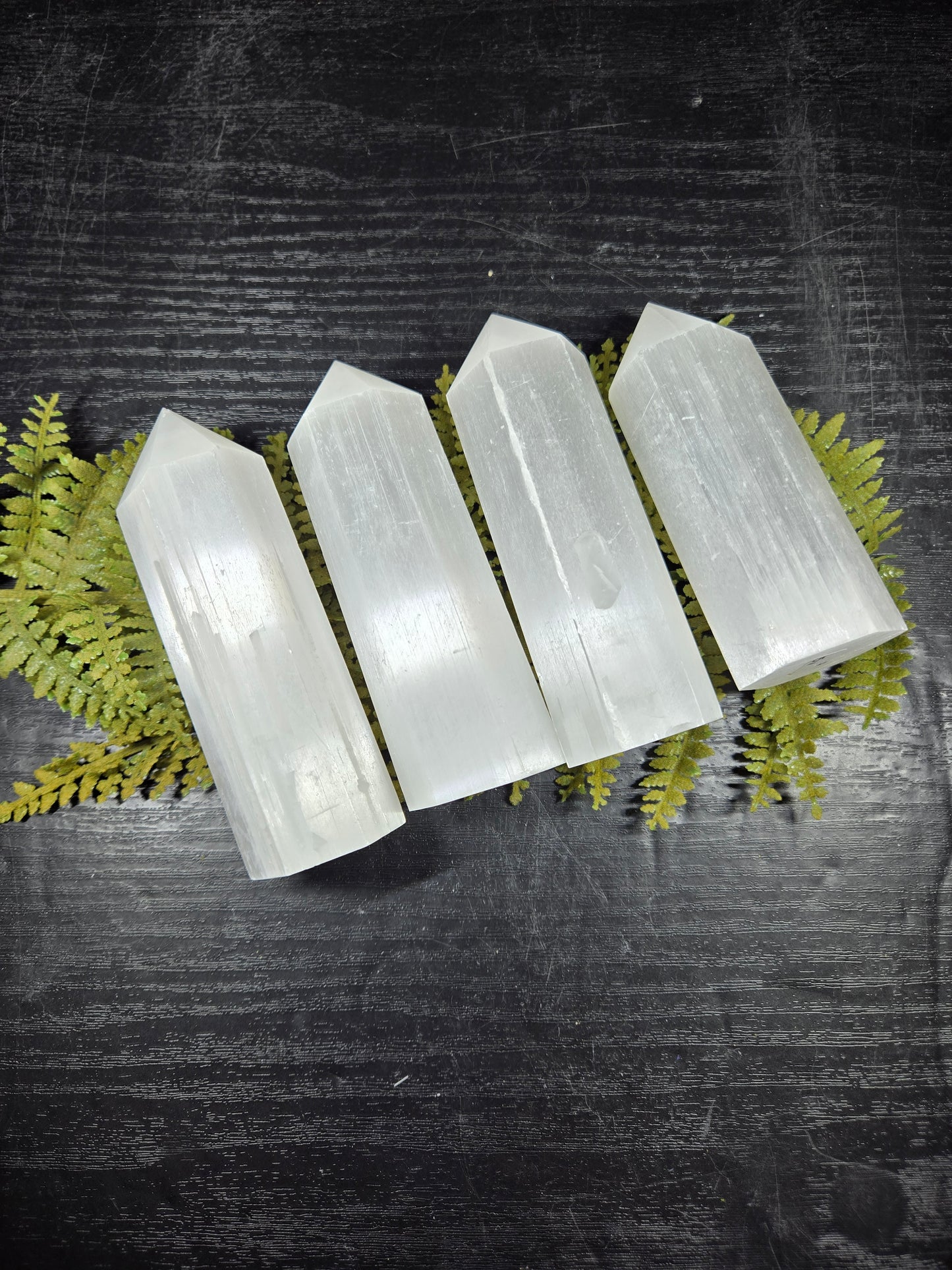 Selenite (Satin spar) Towers